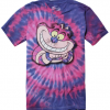 alice in wonderland tie dye shirt